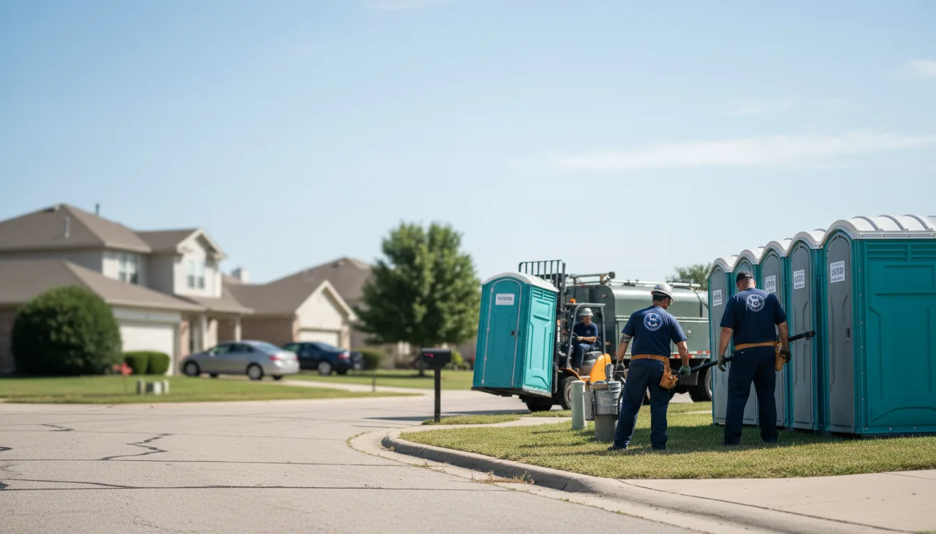 Porta Potty Rental in Pelican Lake, WI near me